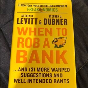 When to Rob a Bank Book